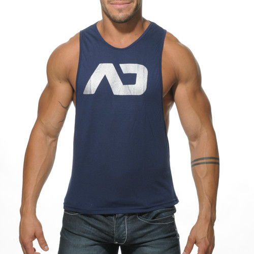Addicted AD Low Rider Tanktop Navy (AD043-09)