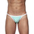 Groovin' Accent String Bikini Mint Green