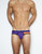 C-IN2 Underwear - Super Bright Lo No Show Profile Brief Purple Pill (1013-526)