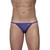 Groovin' String Bikini Indigo Purple