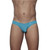 Groovin' Underwear Athletic V-Cut Bikini Brief Cyan Blue