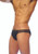  Groovin' Underwear Athletic V-Cut Mesh Brief Black