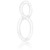 Screaming O Ofinity Double Erection Ring Clear (OFY-110-CL)