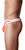 Groovin' Underwear Accent Thong Orange Side View