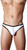 Groovin' Underwear Accent Thong White Front View