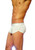 Groovin' Underwear Ventilated Cup Boxer White (CB1601-White) 
