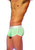 Groovin' Underwear Ventilated Cup Boxer Green (CB1601-Green)