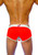 Groovin' Underwear Ventilated Cup Boxer Red (CB1601-Red)