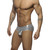 Addicted Underwear Metallic Brief Silver AD543-21