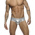 Addicted Underwear Metallic Brief Silver AD543-21