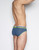 C-IN2 Underwear - Grip Mesh Slider Brief Jock  Blue (3613P-408)