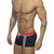 Addicted Swimwear Sport Detail Binding Trunk Black (ADS133-10)