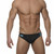 Addicted Swimwear Low Cut Sports Swim Trunk Black ADS005-10