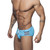 Addicted Swimwear Colored Sailor Swim Trunk Turquoise ADS105 (ADS105-08)