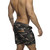 Addicted Swimwear Camouflage Long Short (ADS095-17)