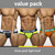 Addicted Underwear 3-Pack Light Brief (AD402P)