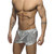 Addicted Metallic Shorts Silver (AD562-21)