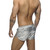 Addicted Metallic Shorts Silver (AD562-21)