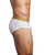 Skull and Bones Underwear Gold Deco Brief White