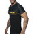 Addicted V-Neck AD Combi Mesh T-Shirt Black (AD660-10)