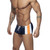 Addicted SwimwearStripes Basic Swim Trunk Navy (ADS212-09)