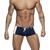 Addicted SwimwearStripes Basic Swim Trunk Navy (ADS212-09)