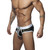 Addicted Underwear Camo Stripe Brief White (AD764-01)