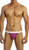 Groovin' Underwear Tanga Bikini Purple Front View