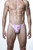 Groovin' Underwear Geometric G-String Pink (GSP1808)