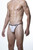 Groovin' Underwear Athletic Mesh G-String Black (GS1802)