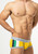 TOOT Underwear Tricolor Nano Trunk Yellow (NB62I296-Yellow)