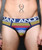 Andrew Christian Underwear Frequency Stripe Brief (91462-FREPR)