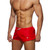 Addicted Beachwear Racing Side Shorts Red ADS232 (ADS232-06)