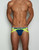 C-IN2 Underwear - Grip Mesh Jock Frank Navy (3626P-422A)