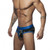 Addicted Underwear Camo Stripe Brief Royal Blue (AD764-16)