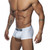 Addicted Underwear Push Up Mesh Trunk White