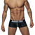 Addicted Underwear Push Up Mesh Trunk Black (AD806-10)