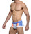 STUD Underwear Blue Moon Trunk Orange (U1050ALT05)
