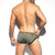 ES Collection Underwear UN422 Second Skin Brief Kaki (UN422-12)