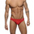 Addicted Swimwear Basic AD Swim Brief Red ADS097