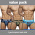 Addicted Underwear 3-Pack Tropical Mesh Brief Push Up (AD889P-3COL)
