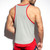 ES Collection Sixty Tank Top Heather Grey (TS291-11)