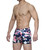 STUD Beachwear Casper Camo Shorts (Navy/Pink) (RW1168BS18)