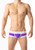 TOOT Underwear Triangle Slit Super Nano Trunk Purple (SN46K355-Purple)