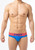 TOOT Underwear Vivid Color Bikini Brief Blue (FF31K356-Blue)