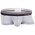 TOOT Underwear Soft Lame Nano Trunk Silver (NB06K353-Silver)