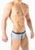 TOOT Underwear Soft Lame Nano Trunk Silver (NB06K353-Silver)