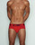 C-IN2 Underwear -Caution Low Rise Brief Really Red (6113-605A)