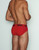 C-IN2 Underwear -Caution Low Rise Brief Really Red (6113-605A)