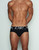 C-IN2 Underwear -Caution Low Rise Brief Blaze Black (6113-001C)